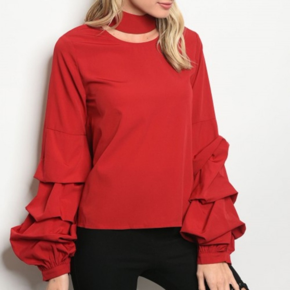 Classy Blouse - Picture 1 of 2